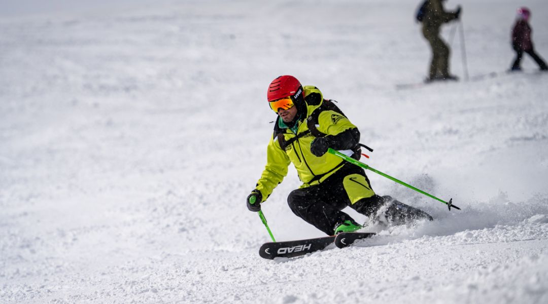 Lorenzo Bregani al test di Head Kore 99 (2025)