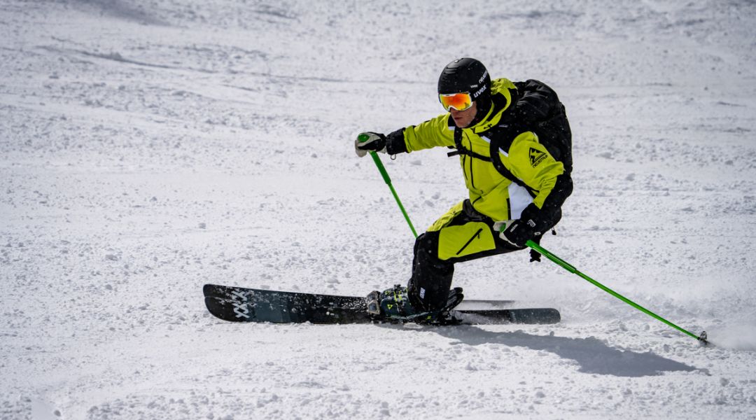 Umberto Genitatti al test di Volkl Blaze 94 (2025)