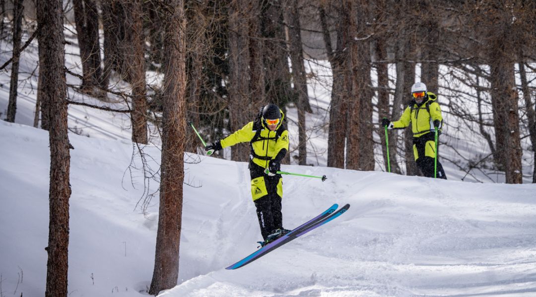 Umberto Genitatti al test di Salomon QST ECHO 106 (2025)