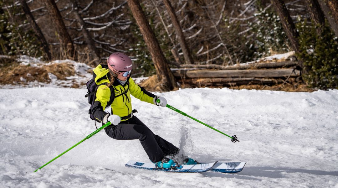 Alice Gabasio al test di Salomon QST ECHO 106 (2024)