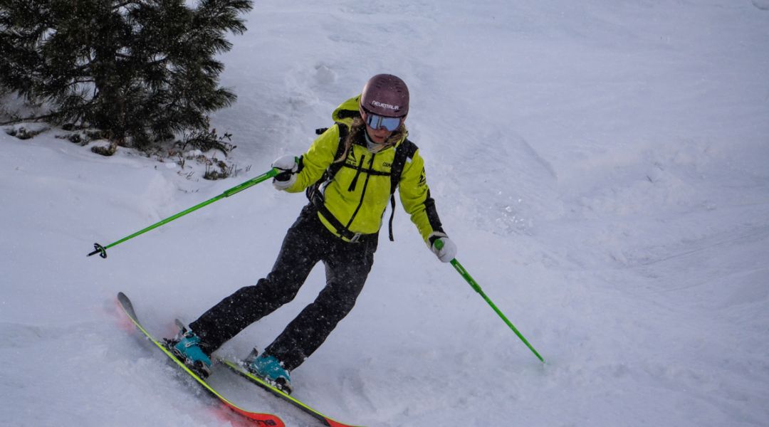 Alice Gabasio al test di Blizzard Rustler 11 (2025)