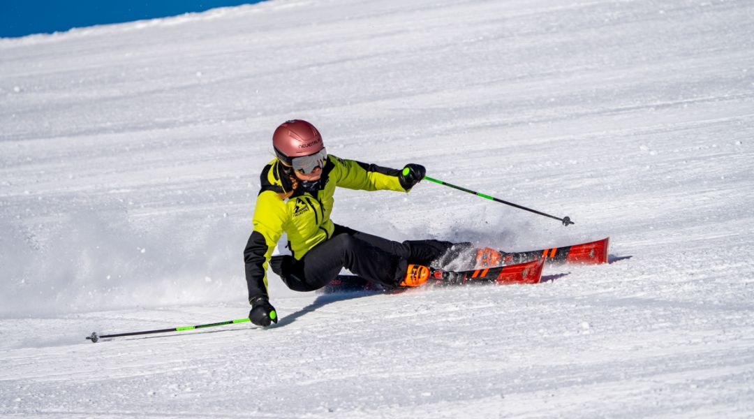 Valeria Poncet al test di Rossignol Forza 70+ Ti Master (2024)