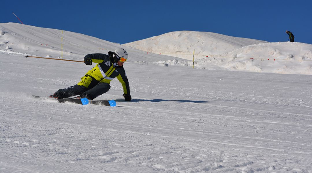 Stefano Belingheri al test di Dynastar Speed Course Master GS Konect (2023)