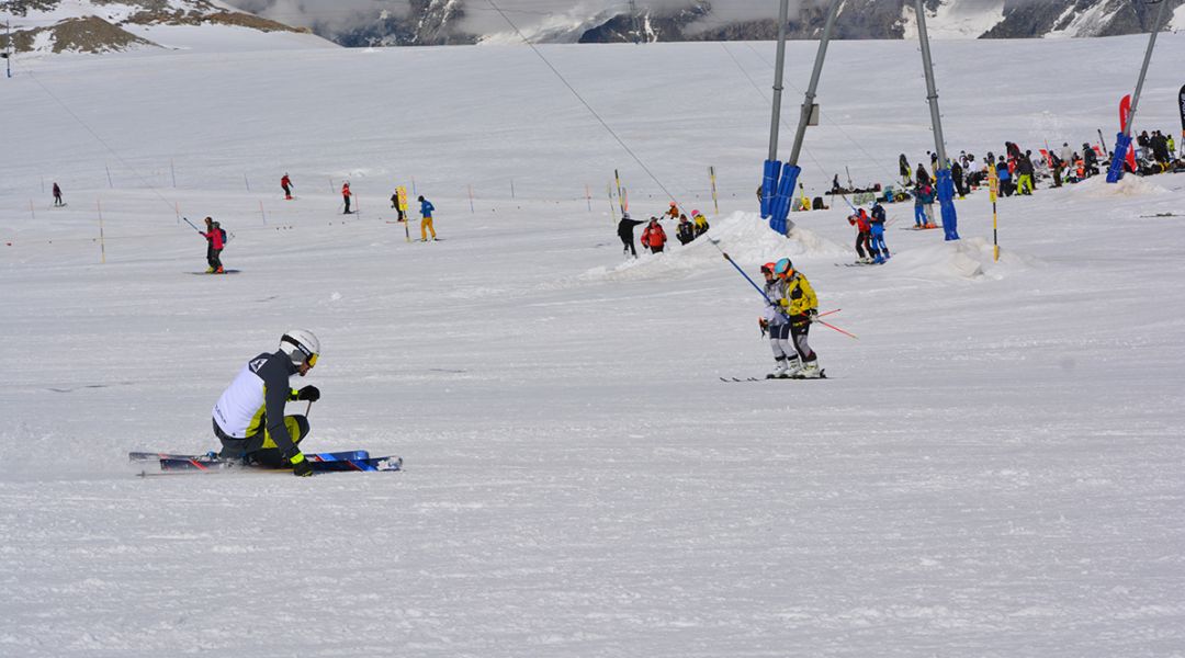 Giordano Magri al test di Dynastar Speed 963 (2022)