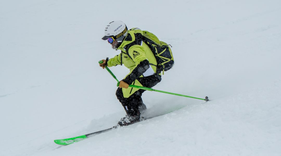 Franz Carrara al test di K2 Wayback 89 (2025)