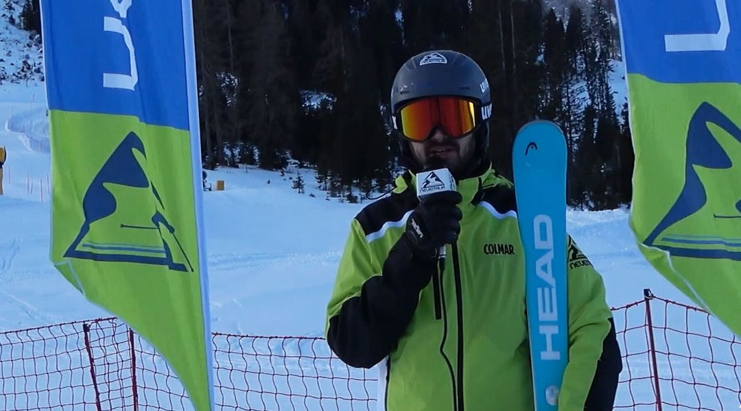 Federico Casnati al test di Head Worldcup Rebels e-SL Pro (2026)