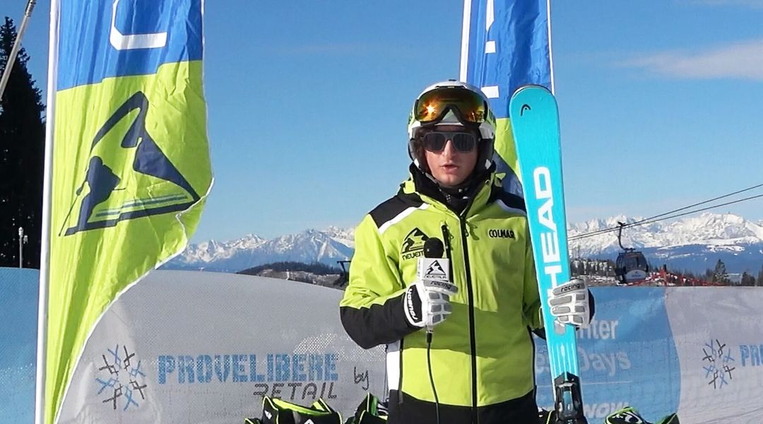 Marco Bigon al test di Head Worldcup Rebels e-SL Pro (2026)