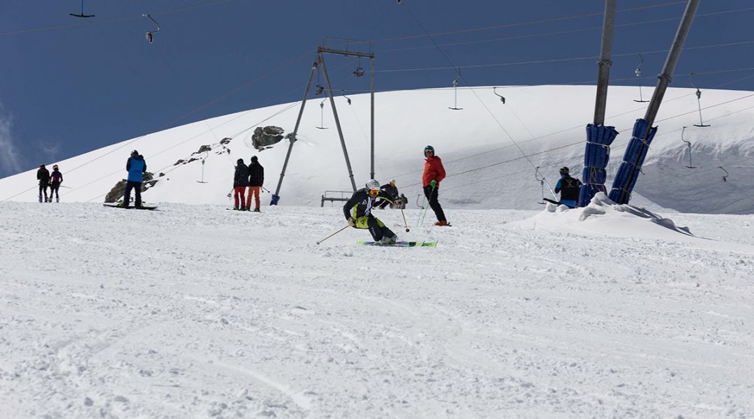 Gianluca Branciaroli al test di Elan GSX (2022)