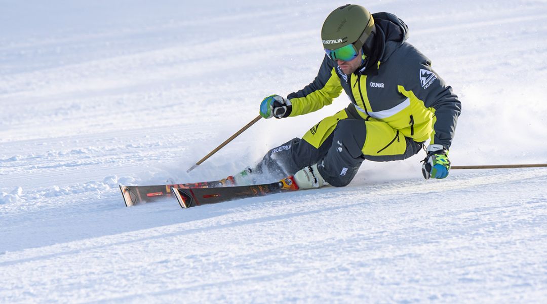 Gianluca Branciaroli al test di Rossignol Hero Master M17 R22 WC (2023)