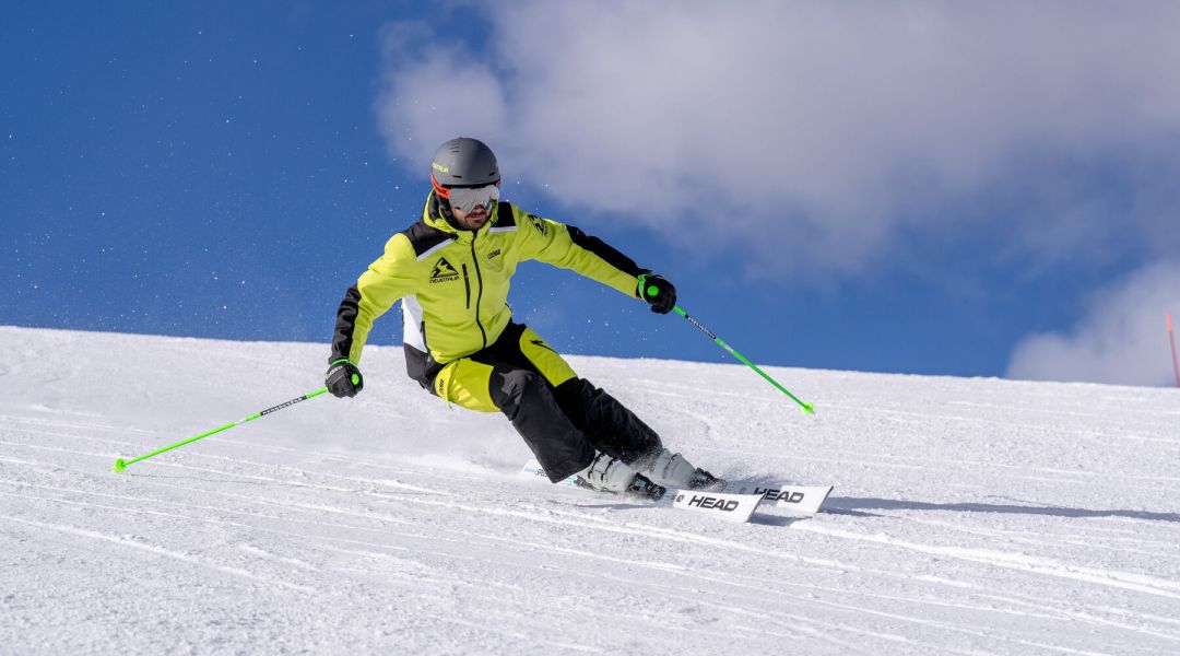 Federico Casnati al test di Head Worldcup Rebels e-Speed (2026)