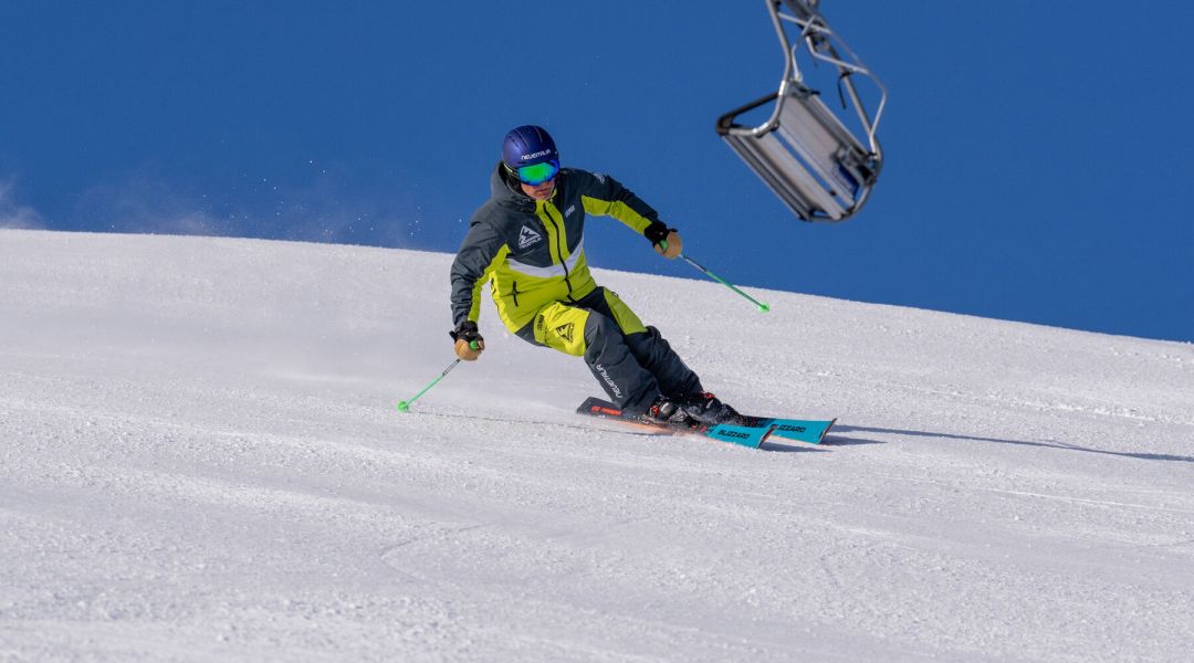 Alessandro Carli al test di Blizzard Firebird 76 RS TI (2026)