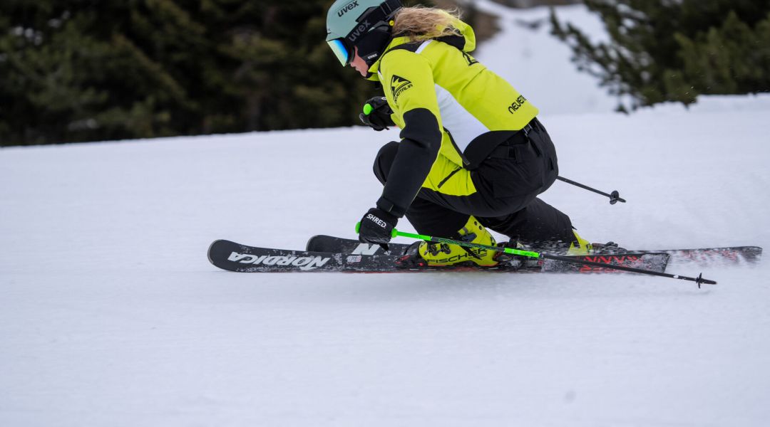 Giulia Antonucci al test di Nordica Dobermann SLR DC FDT (2026)