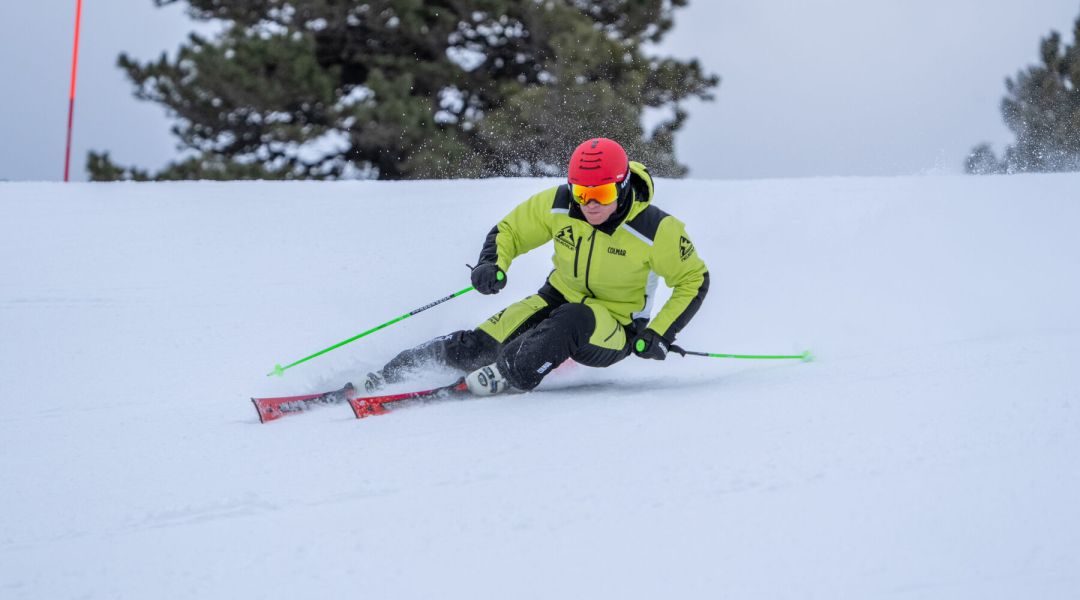 Thomas Dalla Libera al test di Atomic Redster G9 Revoshock S (2026)