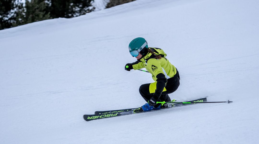 Elena Coin al test di Fischer RC4 LT (2026)