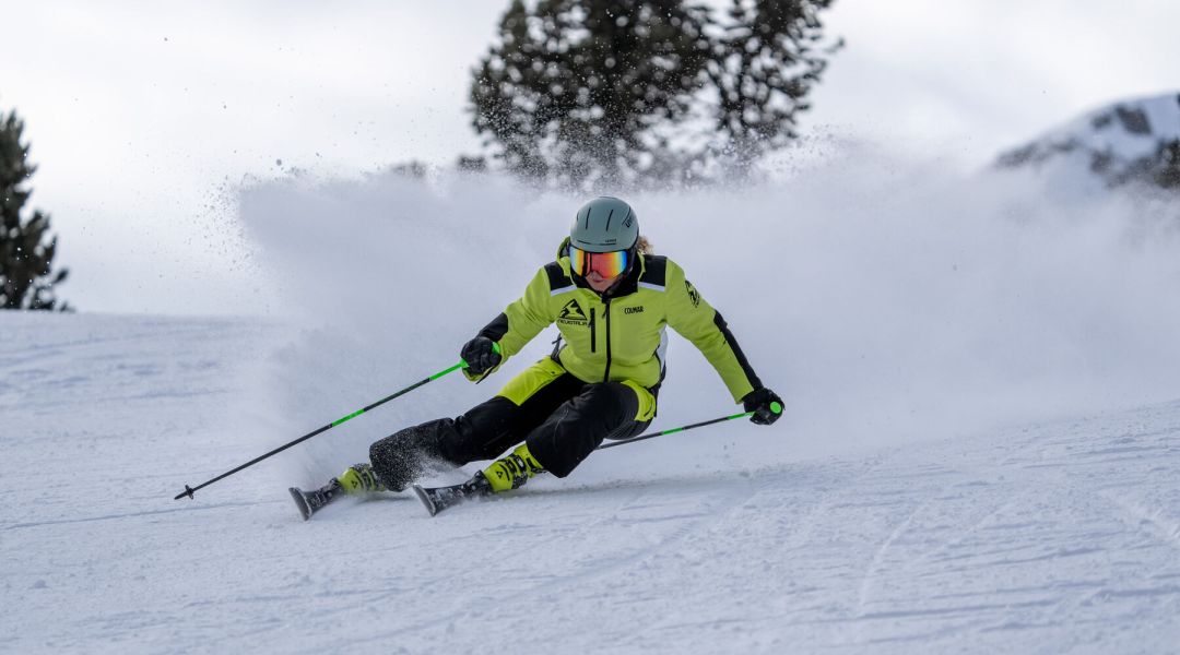 Giulia Antonucci al test di Fischer RC4 ST LYT (2026)