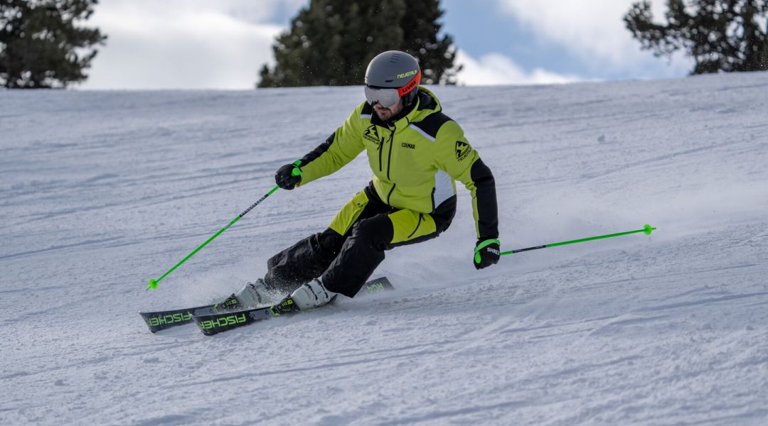 Federico Casnati al test di Fischer RC4 LT (2026)
