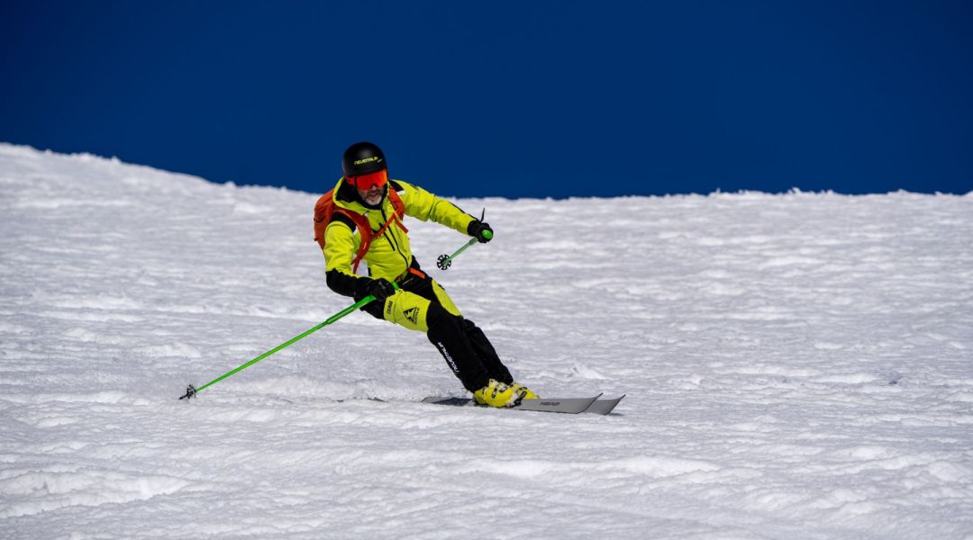 Davide Mazzucchelli al test di Head Crux 87 (2026)