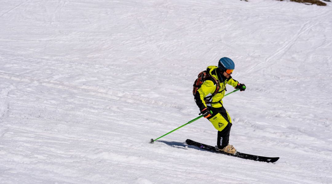 Alberto Magri al test di Faction La Machine 1 (Micro) (2026)