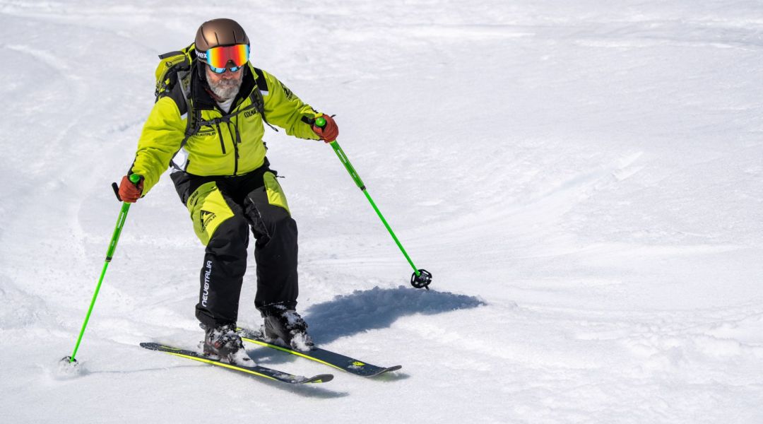 Franz Carrara al test di Fischer Transalp 92 CTI (2026)