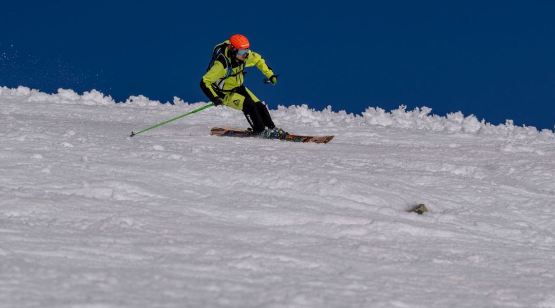 Eugenio Gaggero al test di Atomic Bent Chetler 120 (2026)