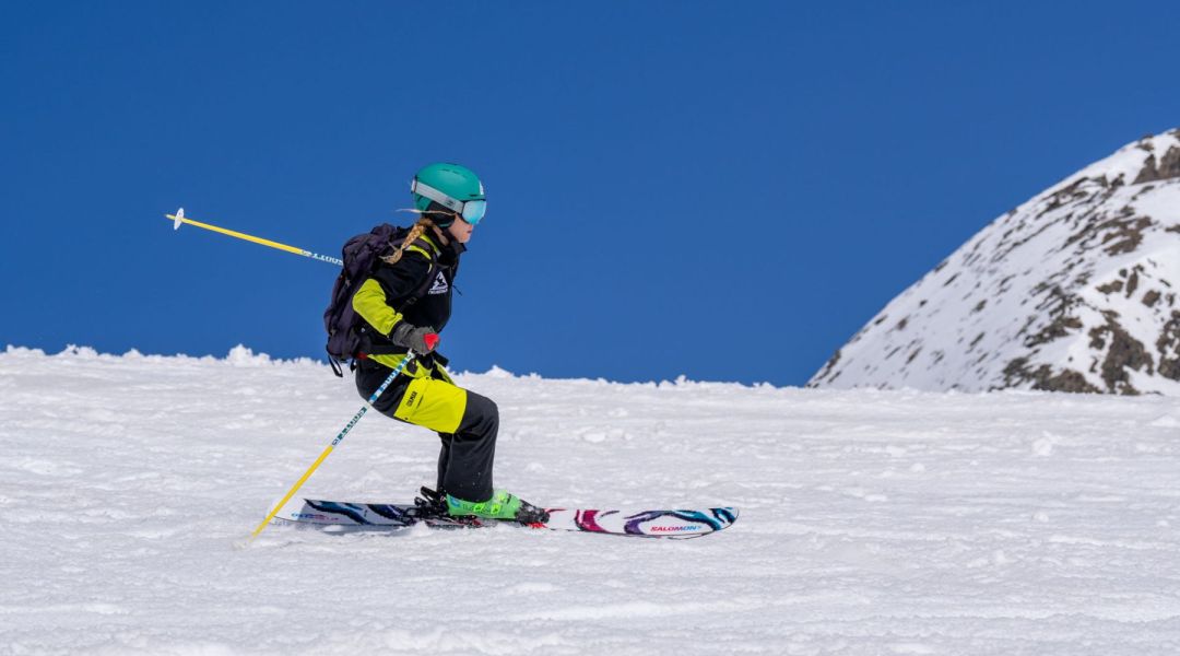 Alice Gabasio al test di Salomon QST Blank (2026)