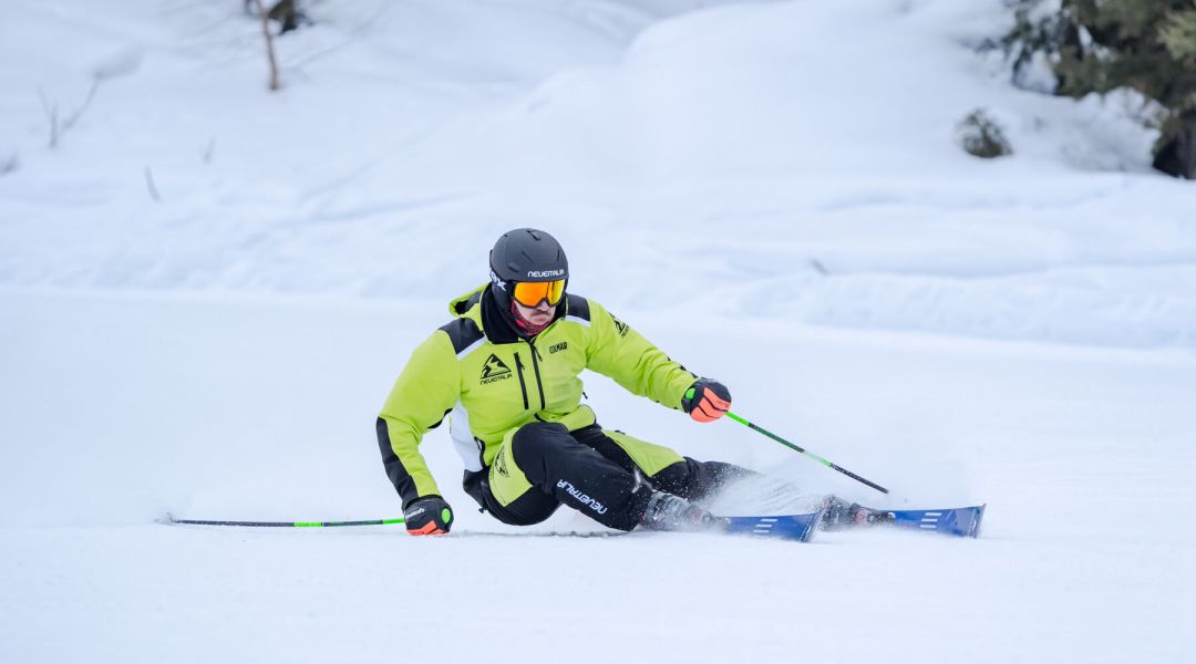 Alberto Magri al test di Dynastar Speed Course Master GS Konect (2026)