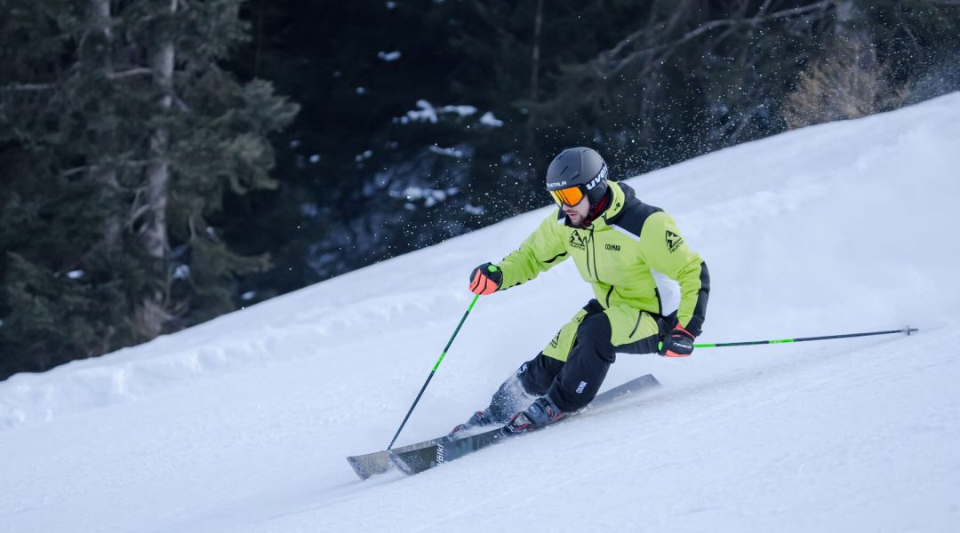 Alberto Magri al test di Volkl Peregrine 72 Master (2026)