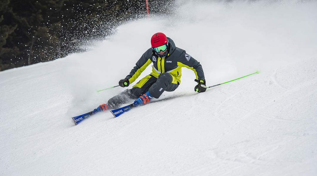 Alex Favaro al test di Salomon S/Race SL PRO (2024)