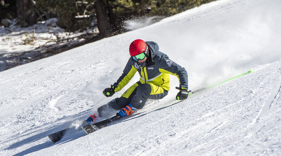 Alex Favaro al test di Atomic Redster Q7 Revoshock C (2024)