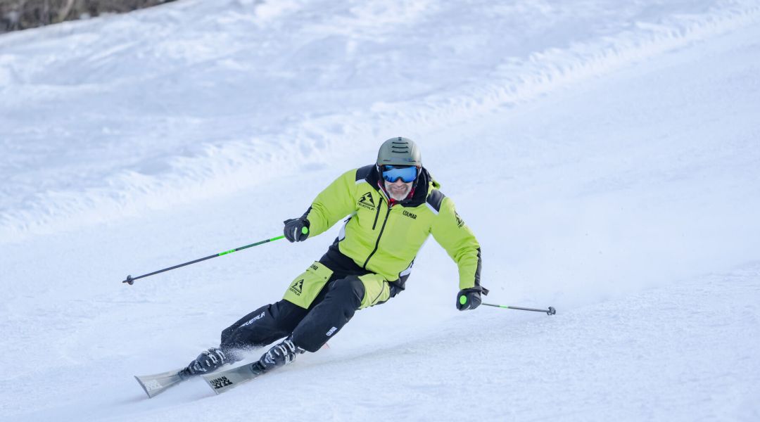 Andrea Gerosa al test di K2 Blur XT (2026)