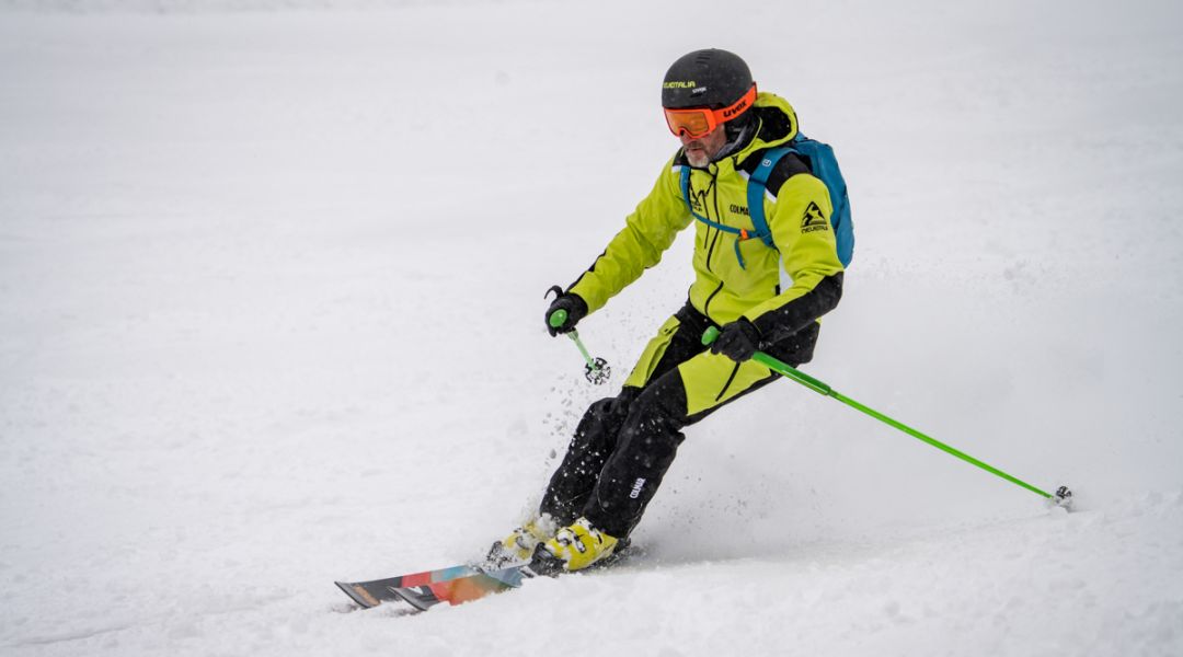 Davide Mazzucchelli al test di Armada ARV 94 (2024)