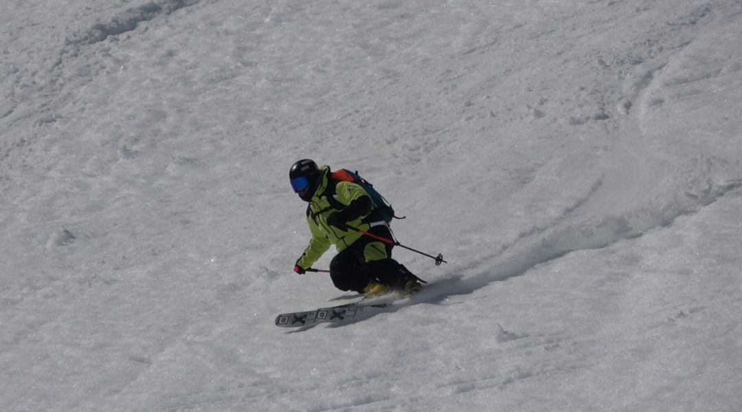 Andrea Bergamasco al test di Armada Declivity X 102 (2026)