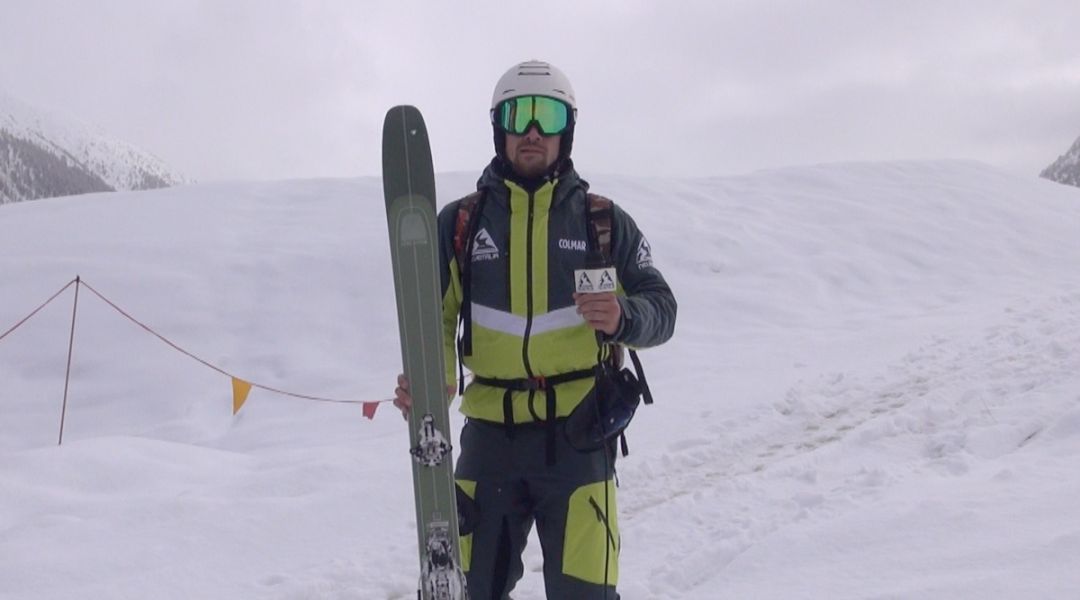 Alberto Magri al test di Armada Locator 96 (2025)