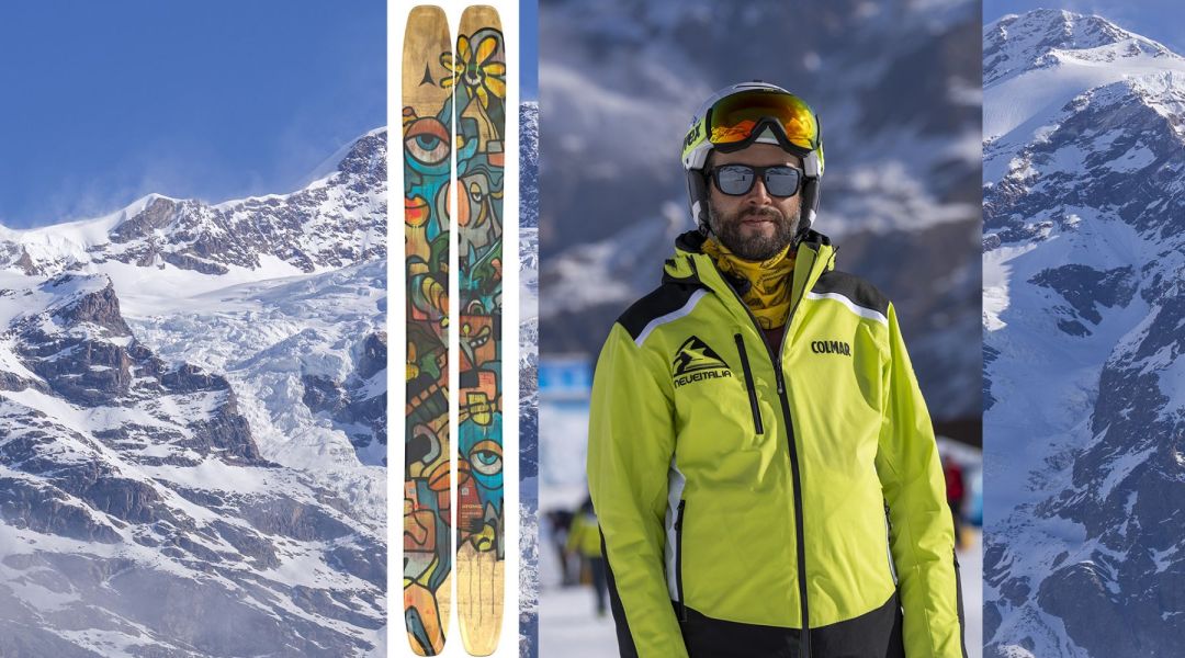 Alberto Ciannamea al test di Atomic Bent Chetler 120 (2026)