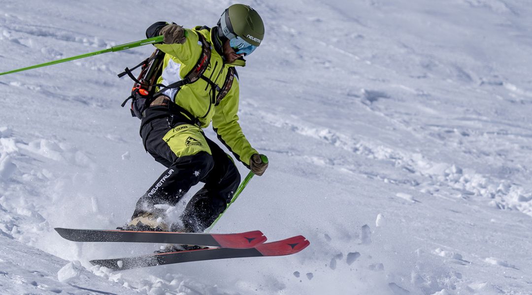 Alberto Magri al test di Atomic Backland 88 (2024)