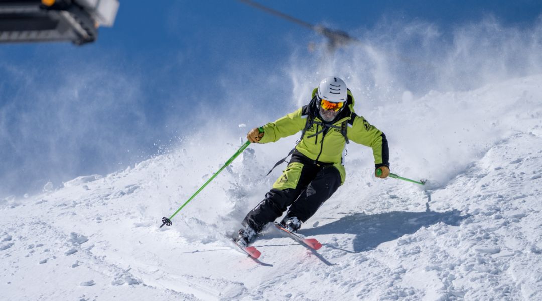 Franz Carrara al test di Atomic Backland 89 SL (2025)