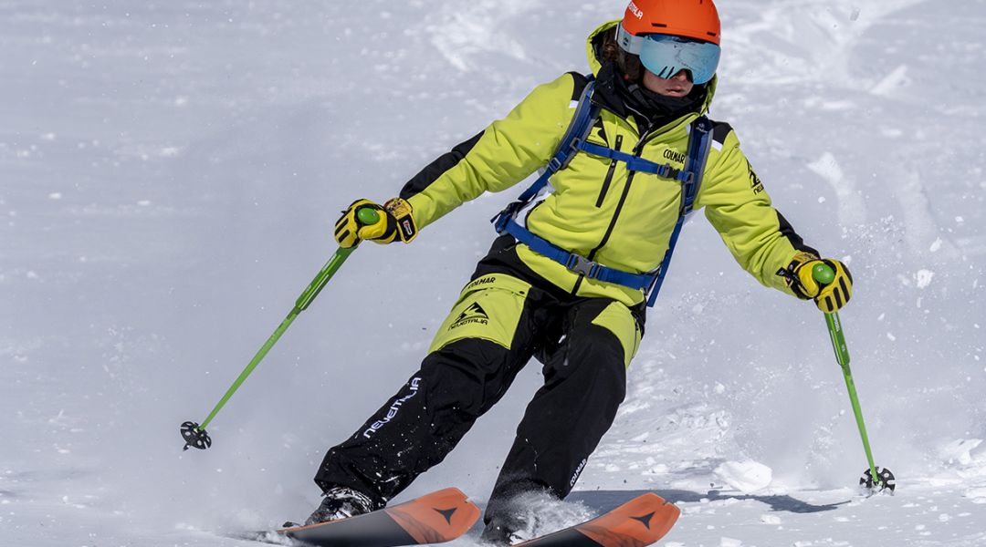 Matilde Tentori al test di Atomic Backland 89 SL (2025)