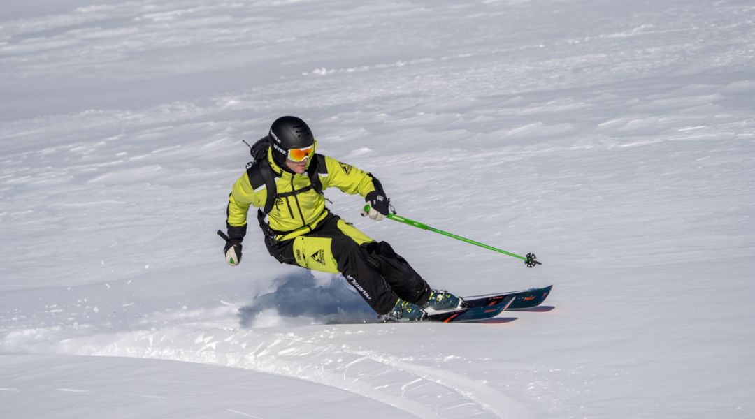 Umberto Genitatti al test di Atomic Backland 89 SL (2025)