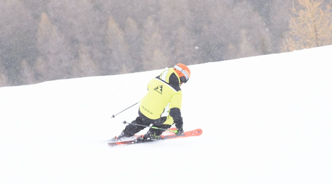 Davide Mazzarrisi al test di Atomic Redster G8 Revoshock C (2025)