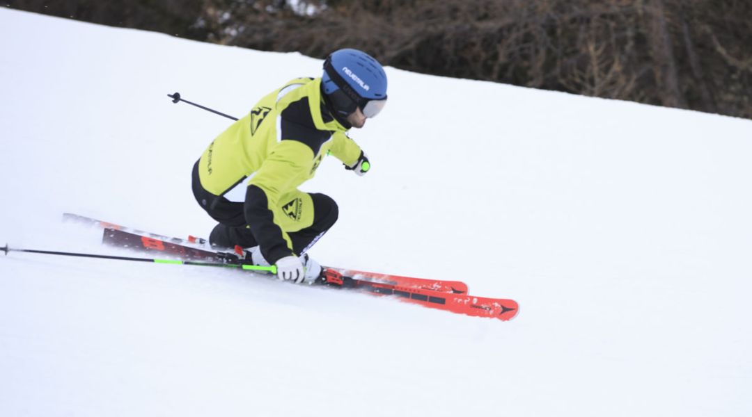 Federico Casnati al test di Atomic Redster G8 Revoshock C (2024)