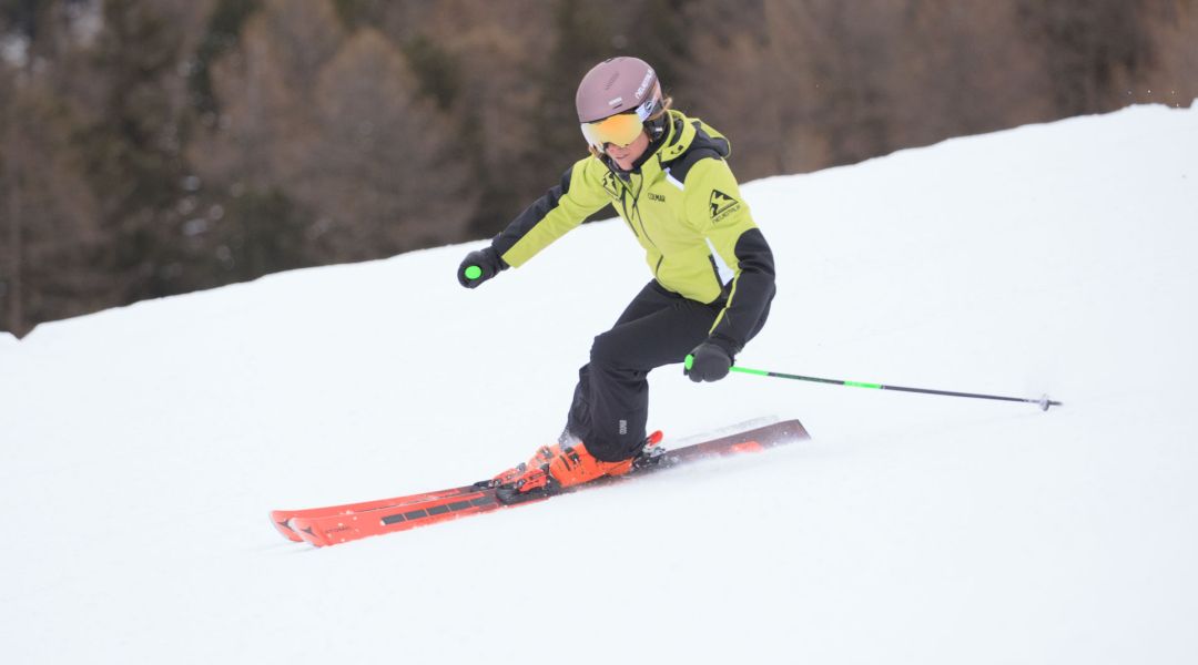 Valeria Poncet al test di Atomic Redster G8 Revoshock C (2025)