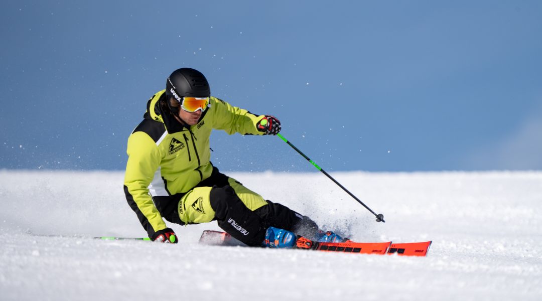 Federico Palmero al test di Atomic Redster G8 Revoshock C (2025)