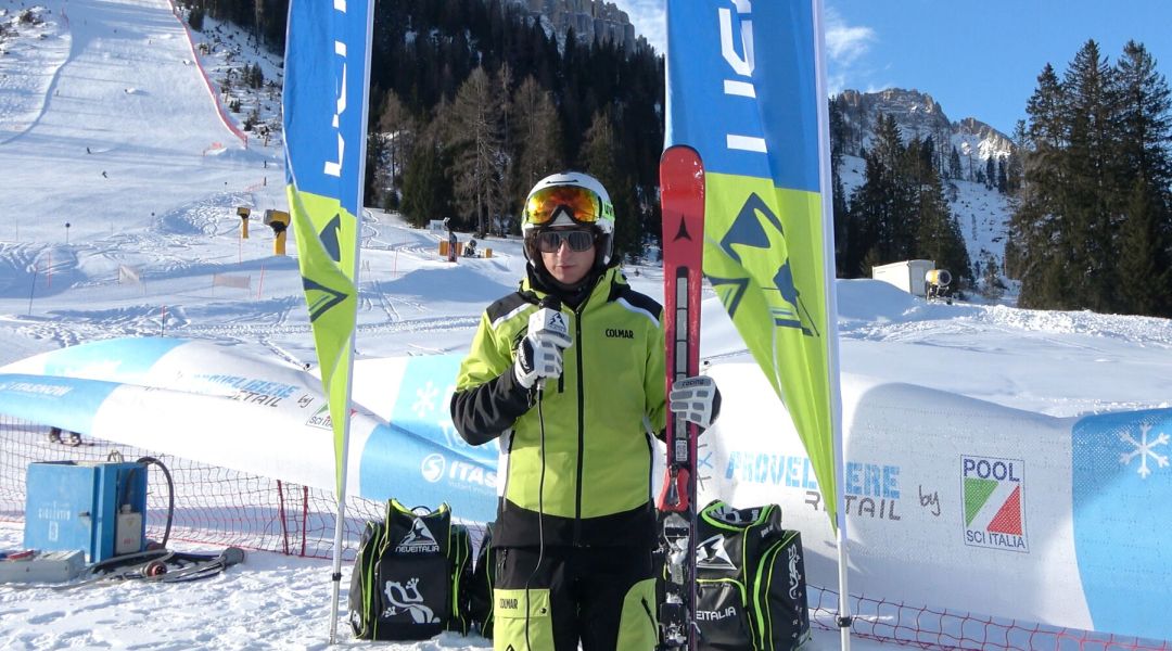 Marco Bigon al test di Atomic Redster G9 RS Revoshock  (2026)