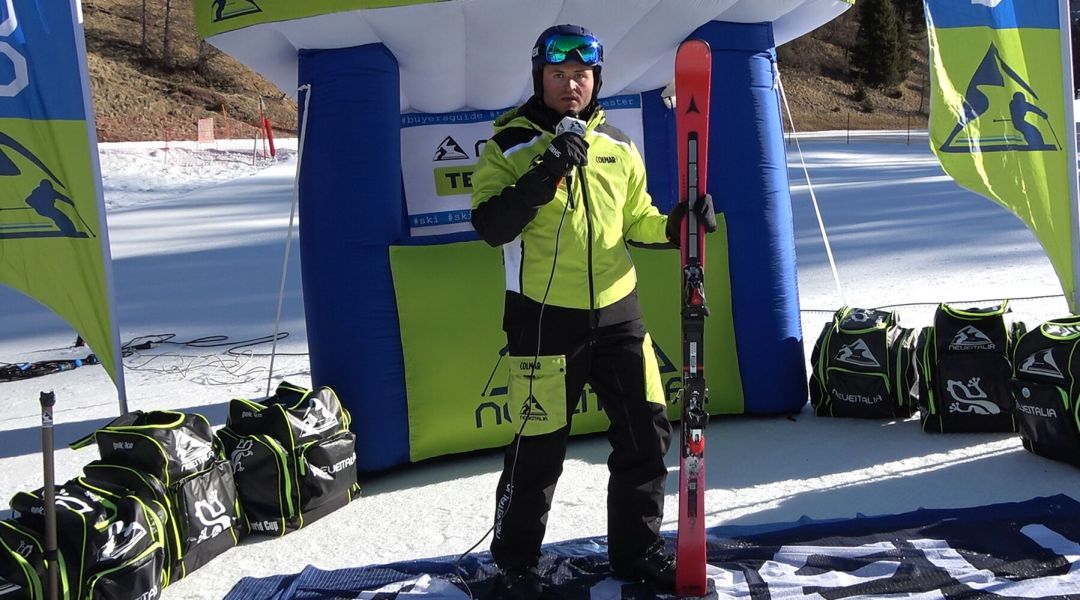 Lorenzo Pedrolini al test di Atomic Redster G9 Revoshock S (2026)