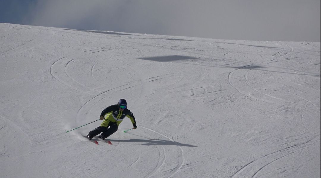 Alessandro Carli al test di Atomic Redster S9 Revoshock S (2026)