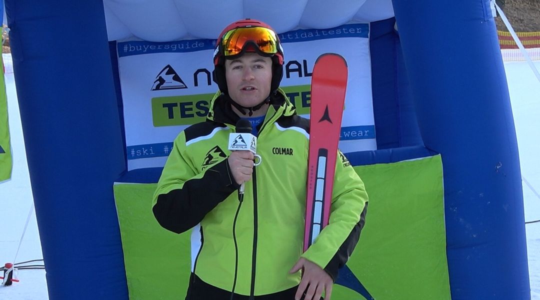 Thomas Dalla Libera al test di Atomic Redster S9 Revoshock S (2026)