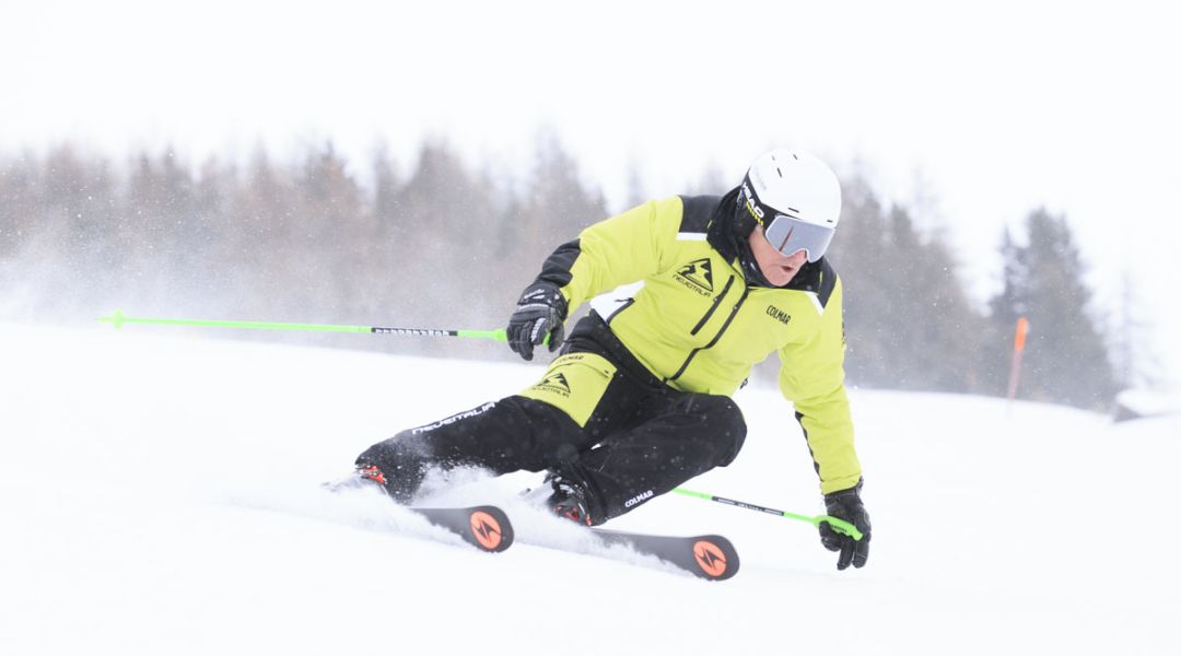 Fabio Della Vedova al test di Blizzard Firebird WRC (2024)