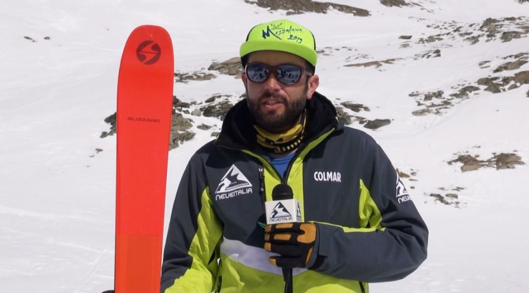 Alberto Ciannamea al test di Blizzard Zero G 95 (2025)