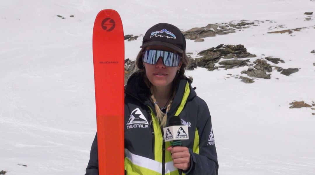 Alice Gabasio al test di Blizzard Zero G 95 (2024)