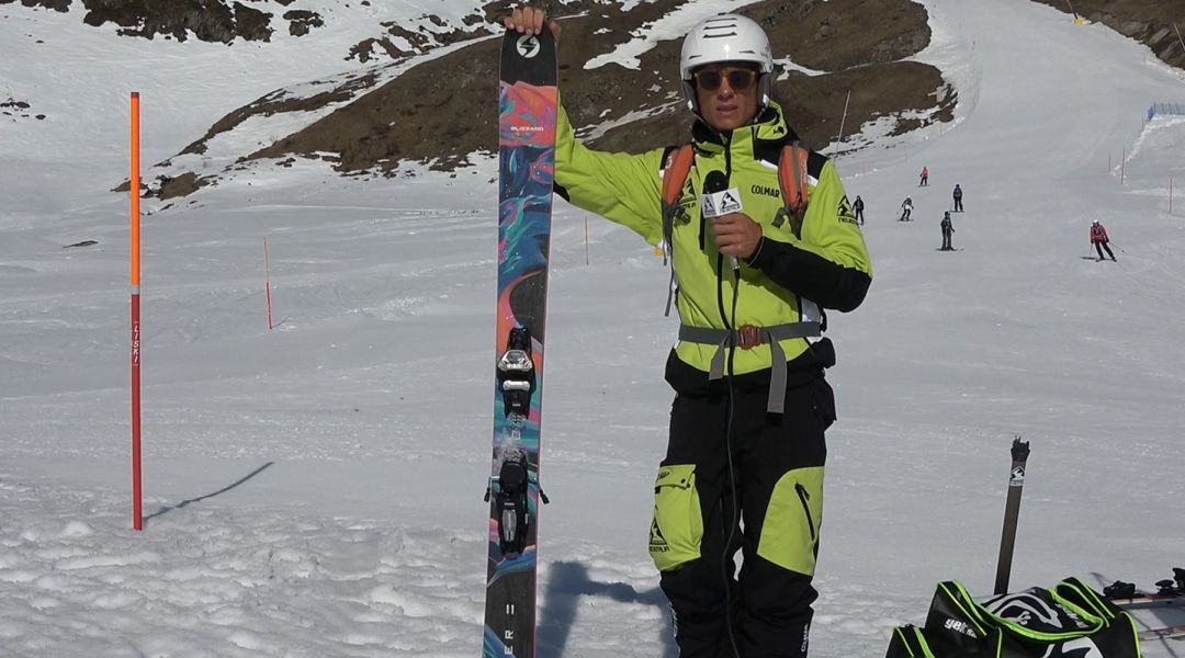 Francesco Maccagnini al test di Blizzard Rustler 11 (2026)